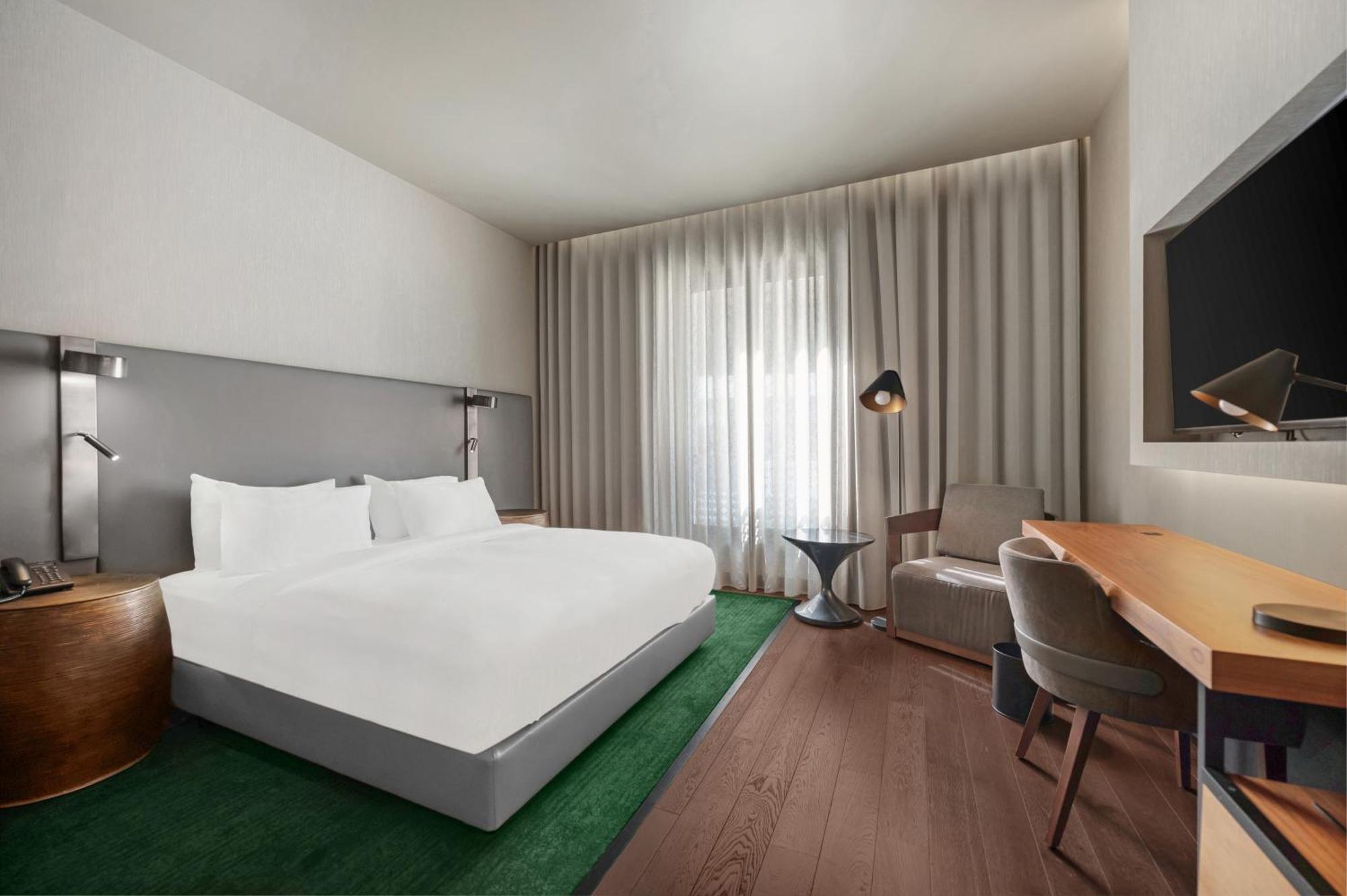 King Guest Room